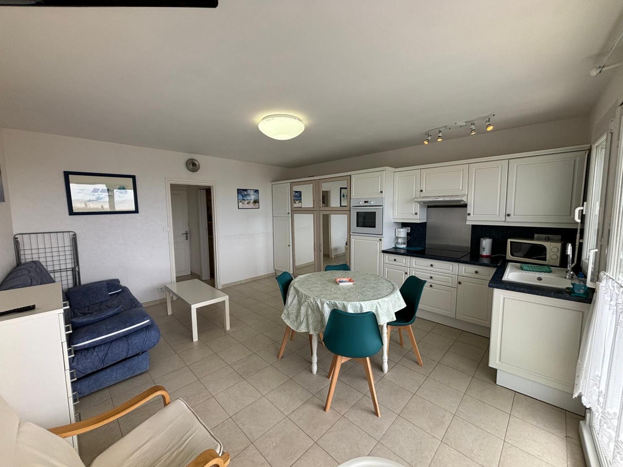 Studio En Residence Face Mer Avec Parking Le Touquet Exterior foto