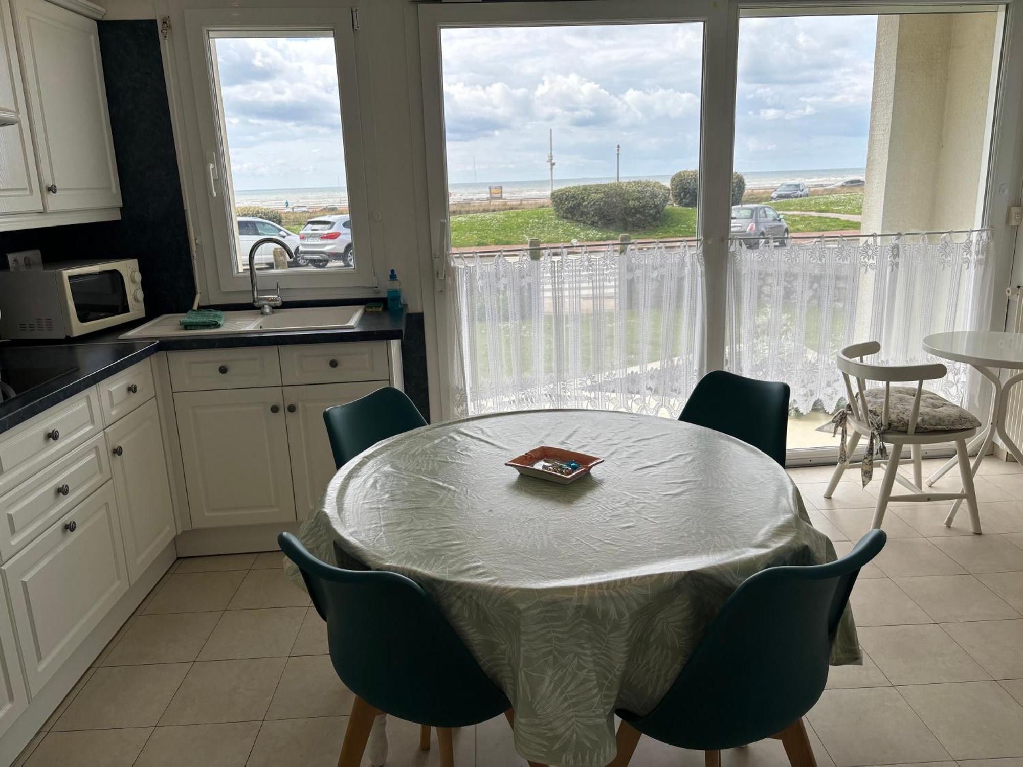 Studio En Residence Face Mer Avec Parking Le Touquet Exterior foto